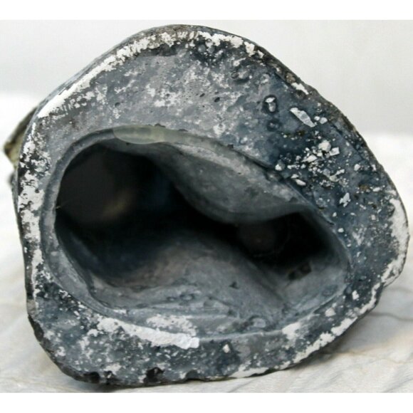 JSNY Resin Winter Brick Cottage House Display Decor Christmas Window Cutouts - Picture 8 of 8